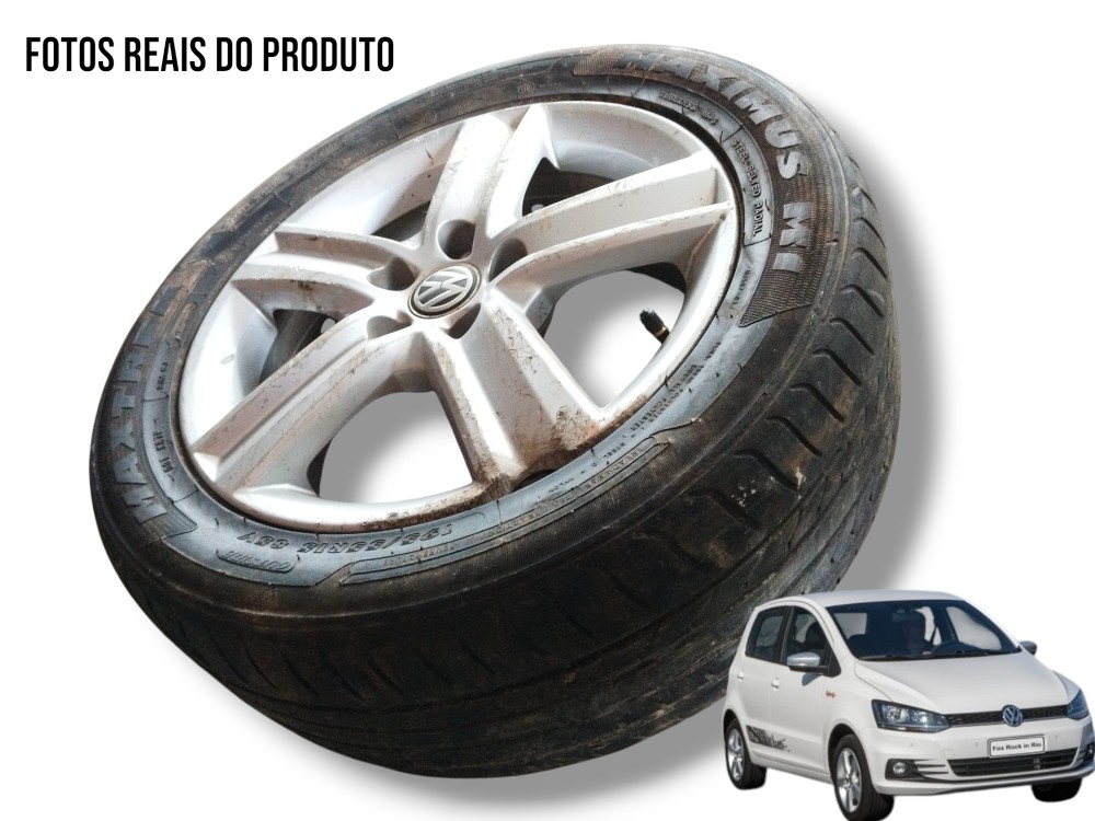 Pneu com Roda aro 15 Maximus VW/NOVO FOX CL MB 2016 Original