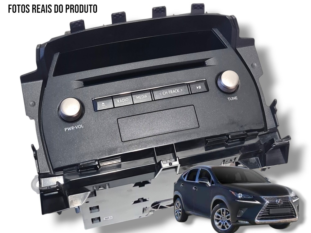 Rádio Lexus Nx 300h 2019 Original 86120-78360