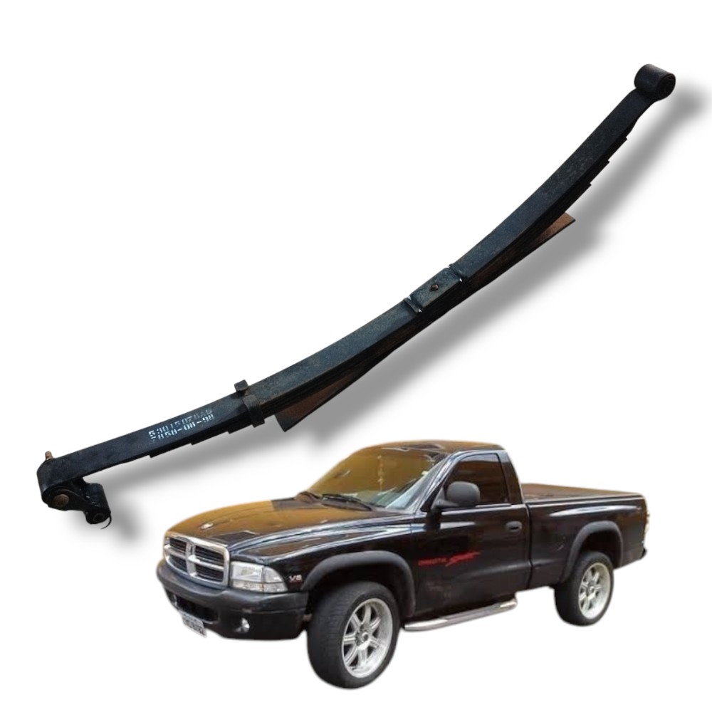 Feixe mola traseira esquerda Dodge Dakota 1999 53015078ab 1