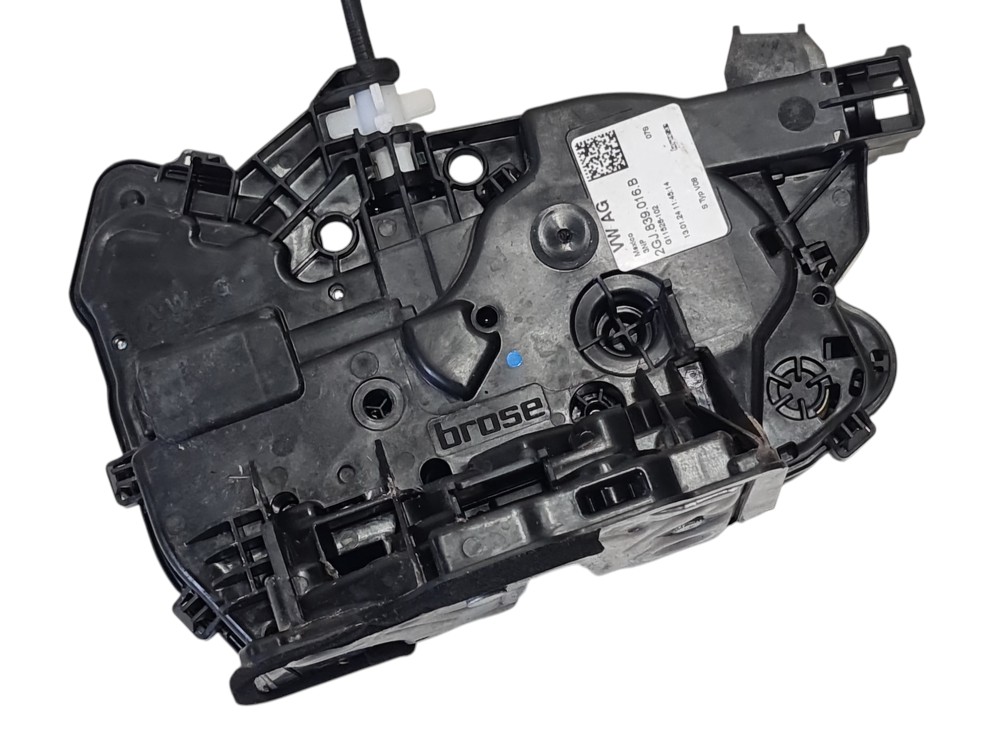 Fechadura Porta Traseira Direita Vw Polo Nivus 2024 Original 5