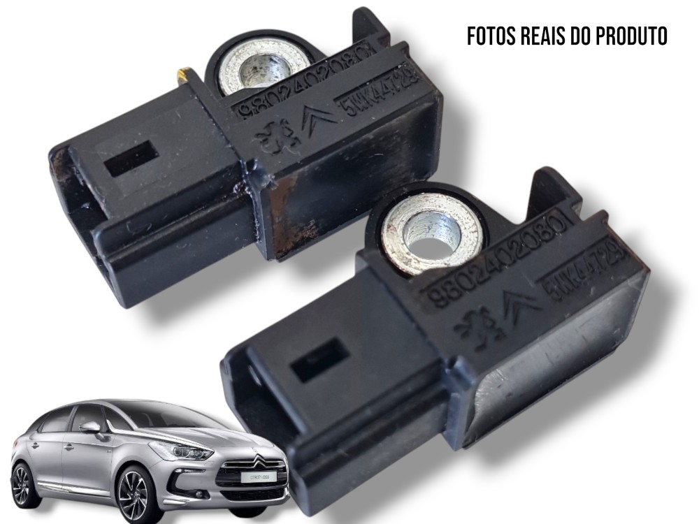 Par sensor de impacto Citroën Peugeot 9802402080
