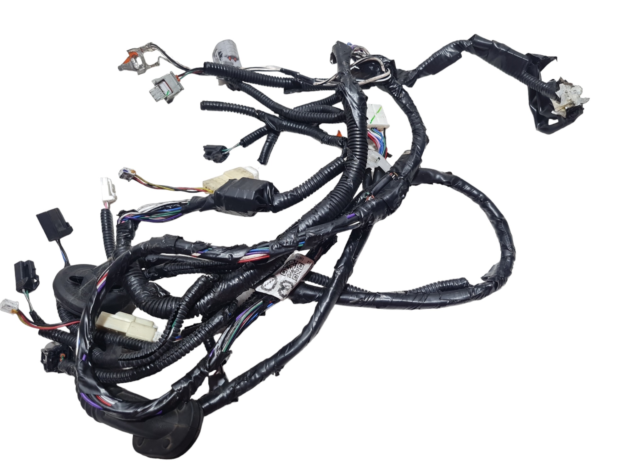 Chicote Tampa Traseira Toyota Corolla Cross 2023 Detalhe 6