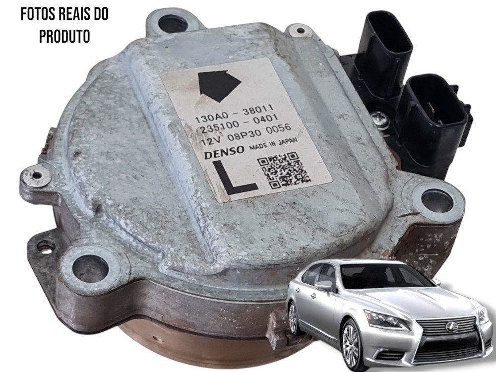 Comando Atuador Solenoide Lexus Ls 460l 2013 130a0-38011 1