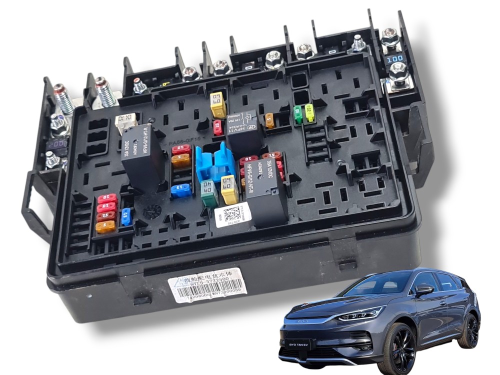 Caixa Fusíveis Motor Byd Tan 2024 Steb-3722500 1