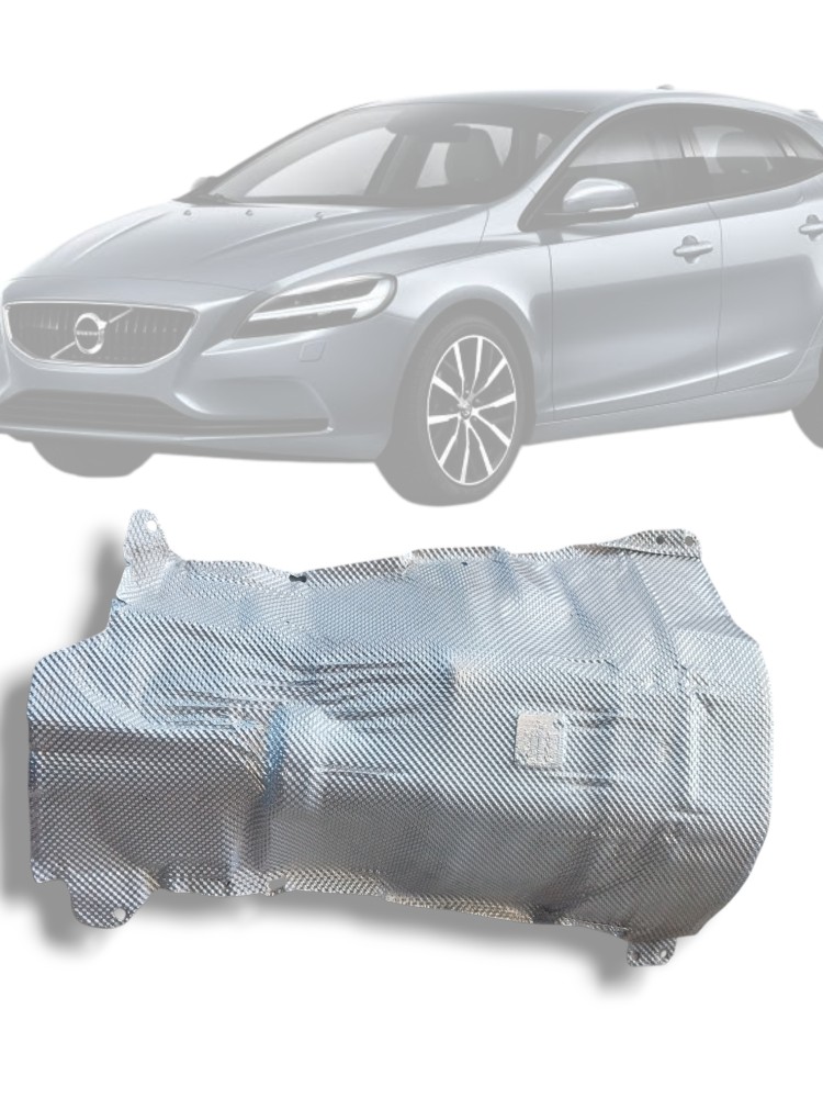 Defletor Térmico Volvo V40 2017 Original 3m51r114b04c 1