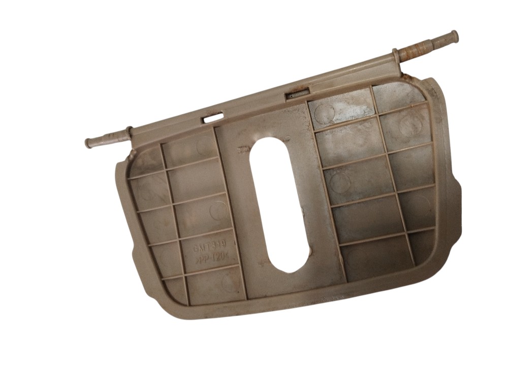 Tampa moldura soleira porta malas Chevrolet Captiva 2009 4