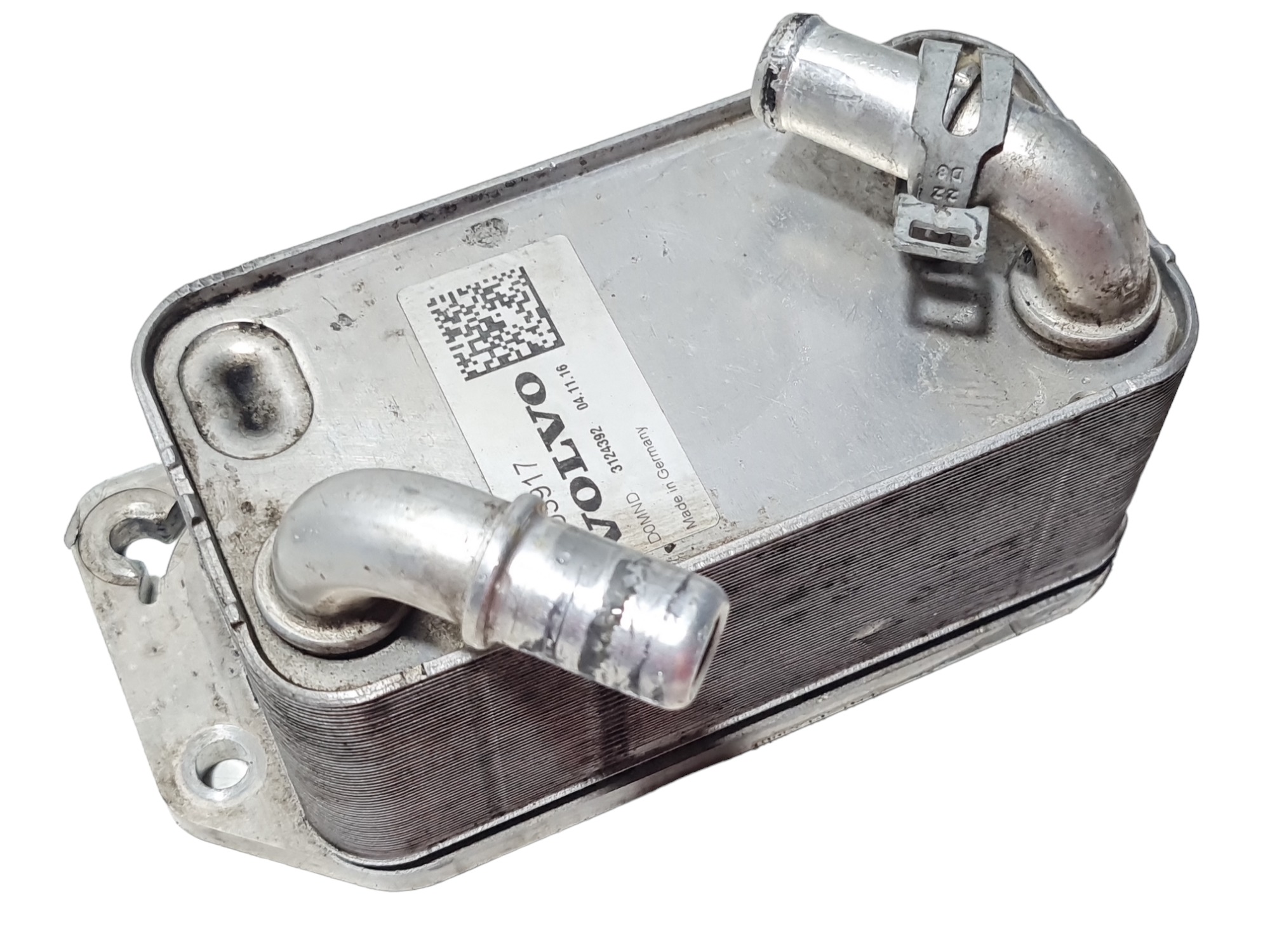 Radiador Resfriador Óleo Volvo Xc90 D5 2017 31293917 1
