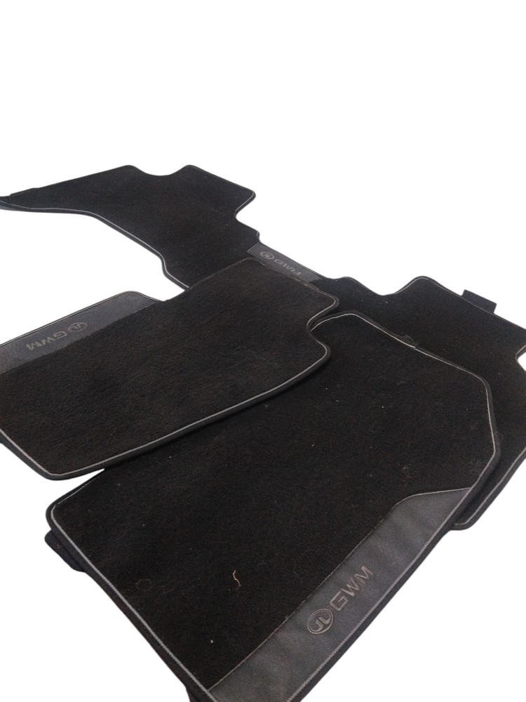 Jogo Completo De Tapetes Carpete Original Gwm Tank 300 2026 Preto 4