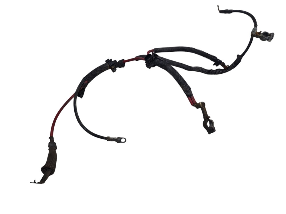 Chicote polo da bateria Chevrolet captiva sport 2009 origina 6