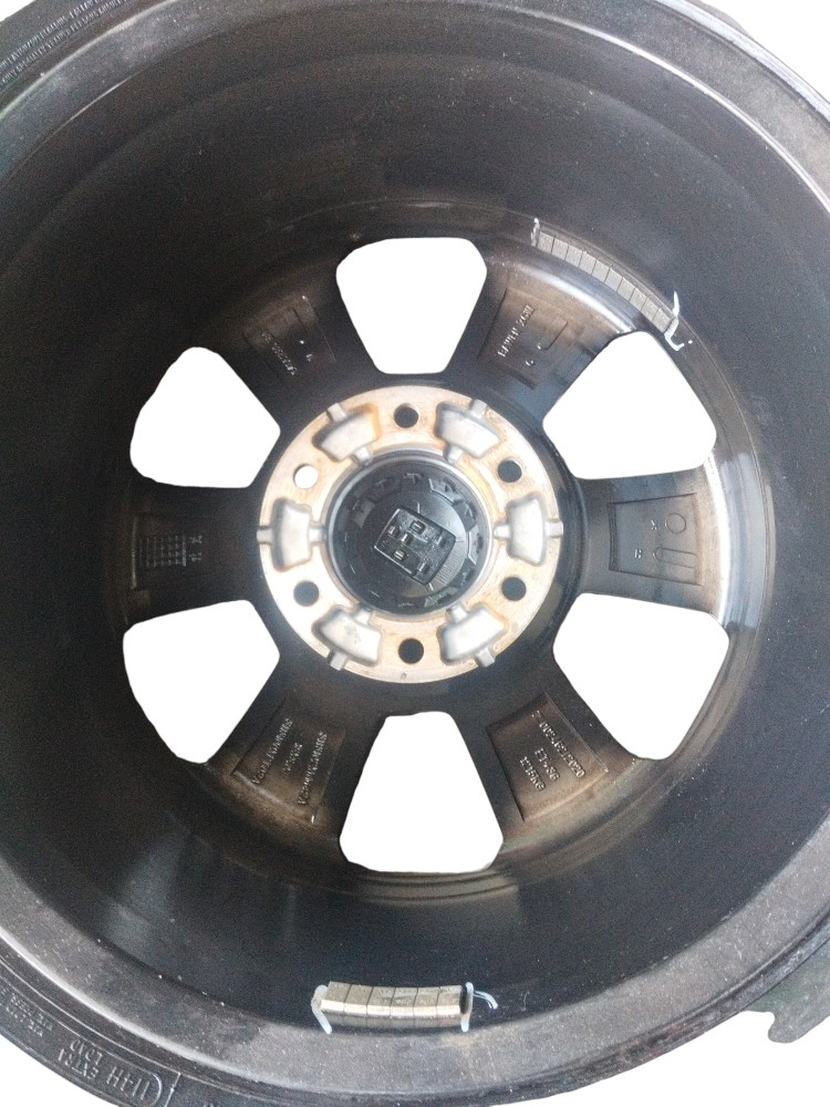 Jogo de rodas 5X c pneu cooper 265 60 aro 18 Tank 300 2026 7