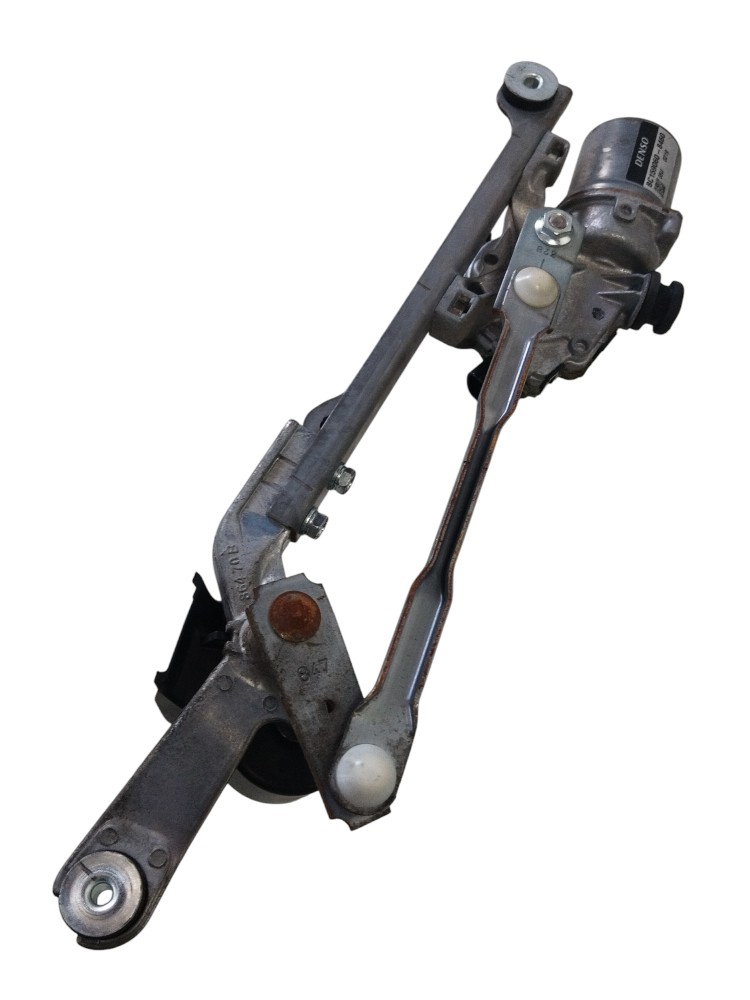 Motor Limpador Maquina Parabrisa Toyota Etios 2018 A 2020 6
