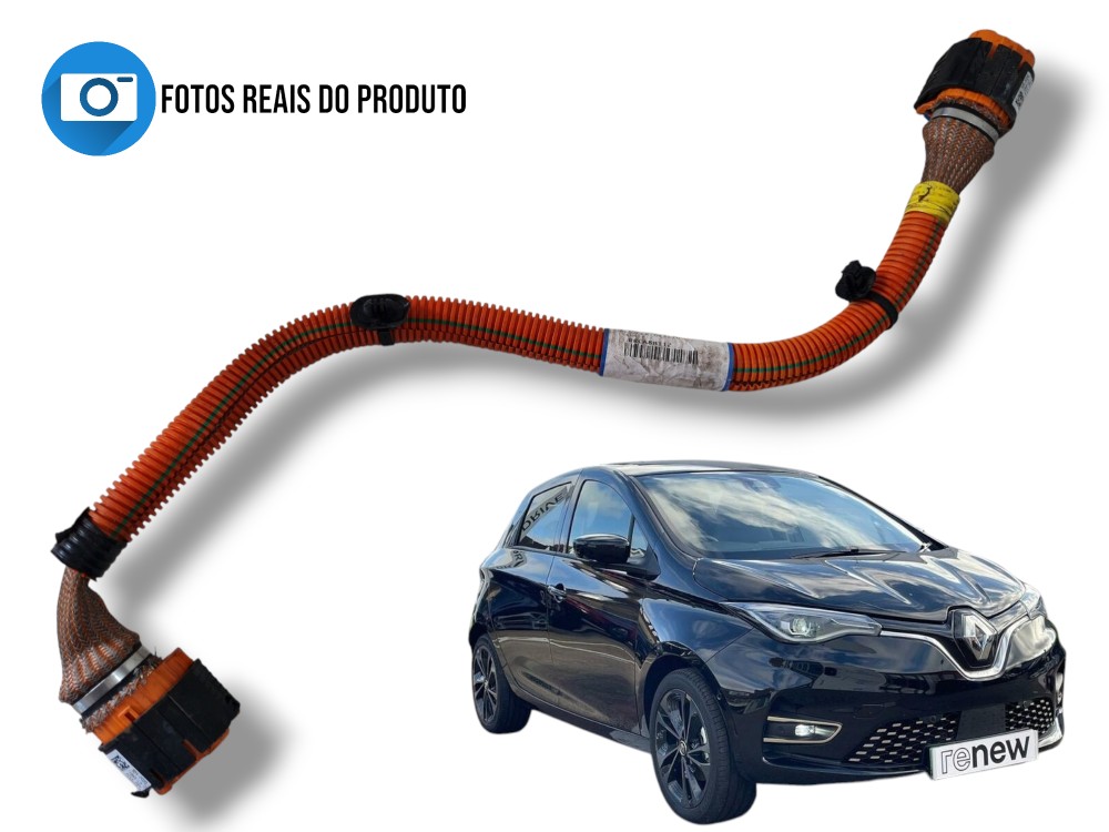 Cabo Tensao Bateria Renault Zoe 2022 240419193r Original 1