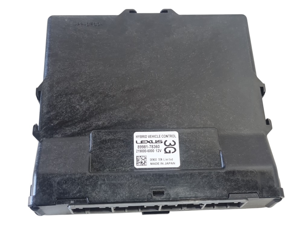 Módulo De Controle 3g Lexus Nx 300h 2019 89981-78360 5