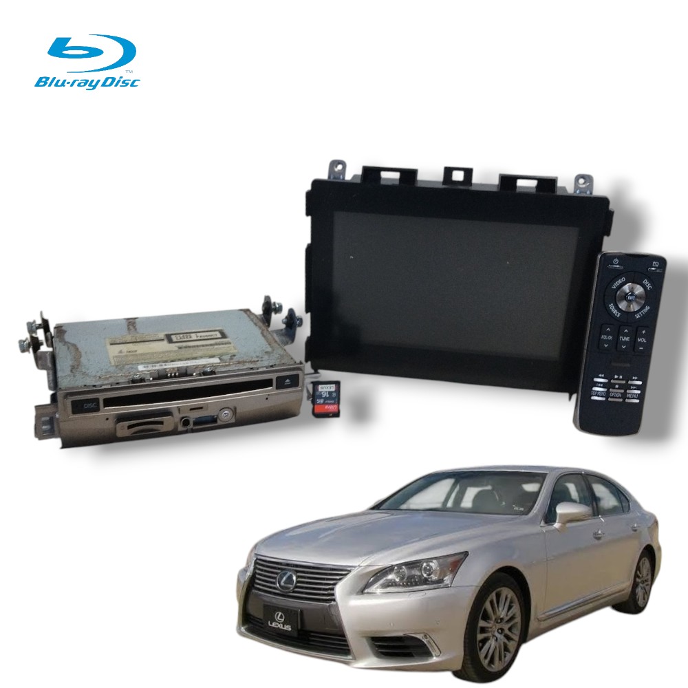 Multimídia Traseiro Blu Ray Lexus Ls460 L 2013 Original 1