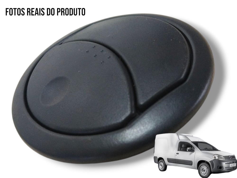 Difusor De Ar Painel Central Fiat/fiorino Endurance 80mil Km 1