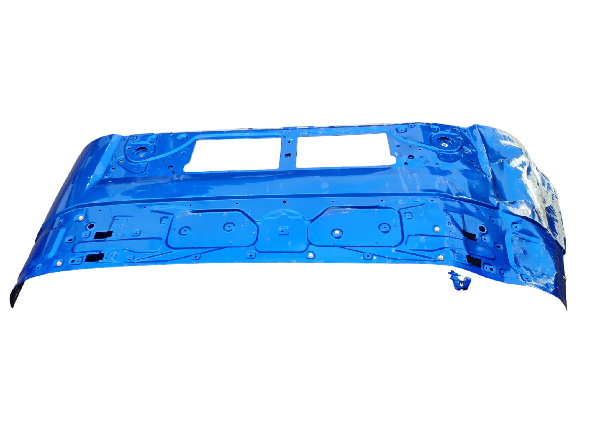 Grade Radiador Volvo Fh Fh540 2023 Detalhe Original 1