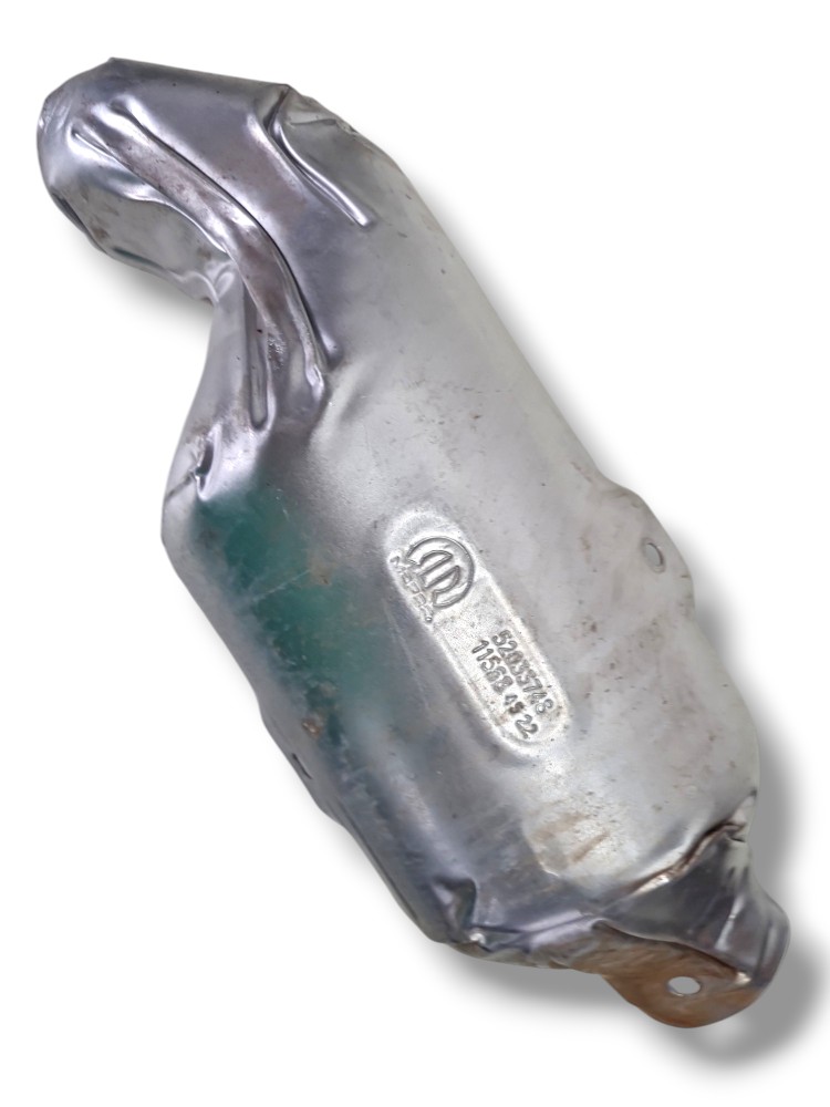 Defletor Protetor Catalisador Calor Fiat Strada 2017 A 2023 1