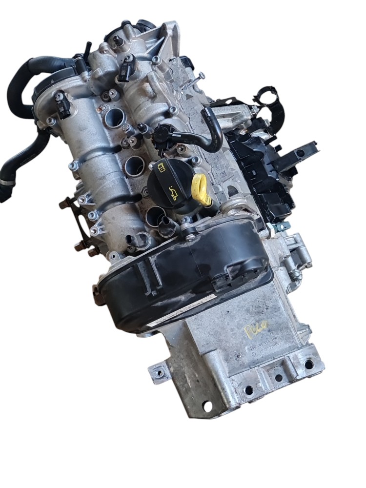 Motor Parcial S Carter E Sobre Carter Vw Polo 2024 24.000 Km 6