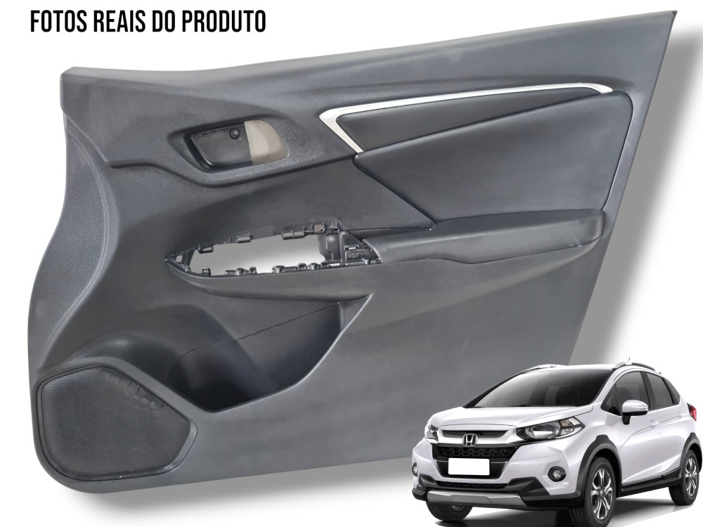 Forro Porta Dianteiro Direito Honda Wrv Fit 2014 A 2021 1