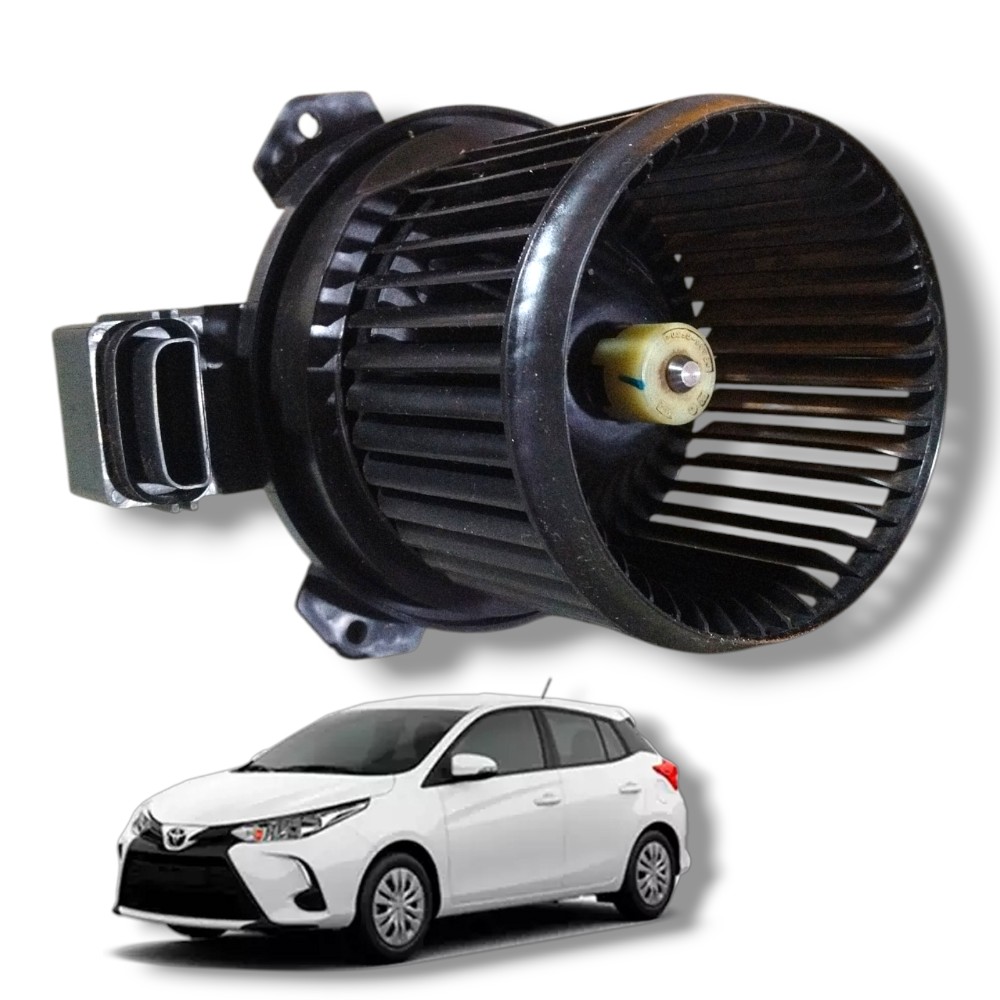 Motor Eletroventilação Toyota Yaris 2019 A 2023 Original 12 1