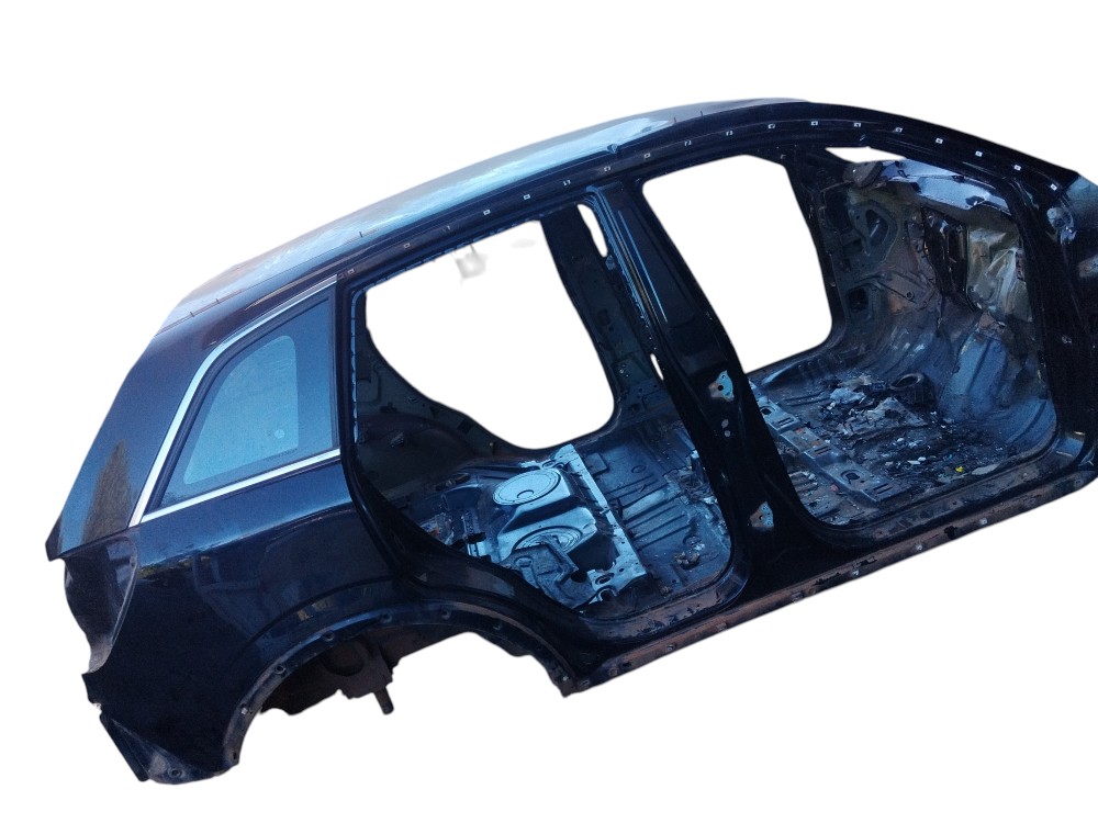 Recorte lataria traseira baixa e laterais Chevrolet Captiva 1