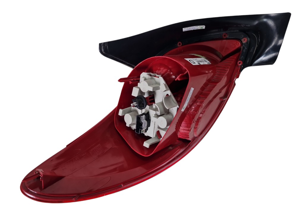 Lanterna Direita Peugeot 207 2008 2013 9677912180 Original Direito/passageiro 5