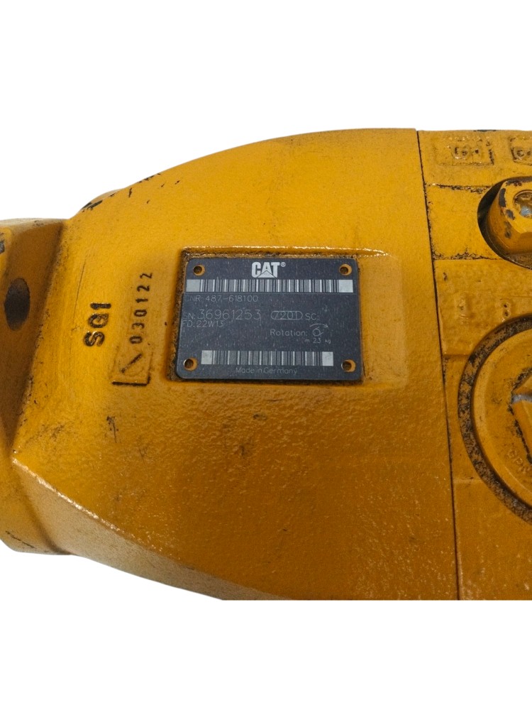 Bomba de pistão axil hidráulica para Cat 487-618100 ORIGINAL 6