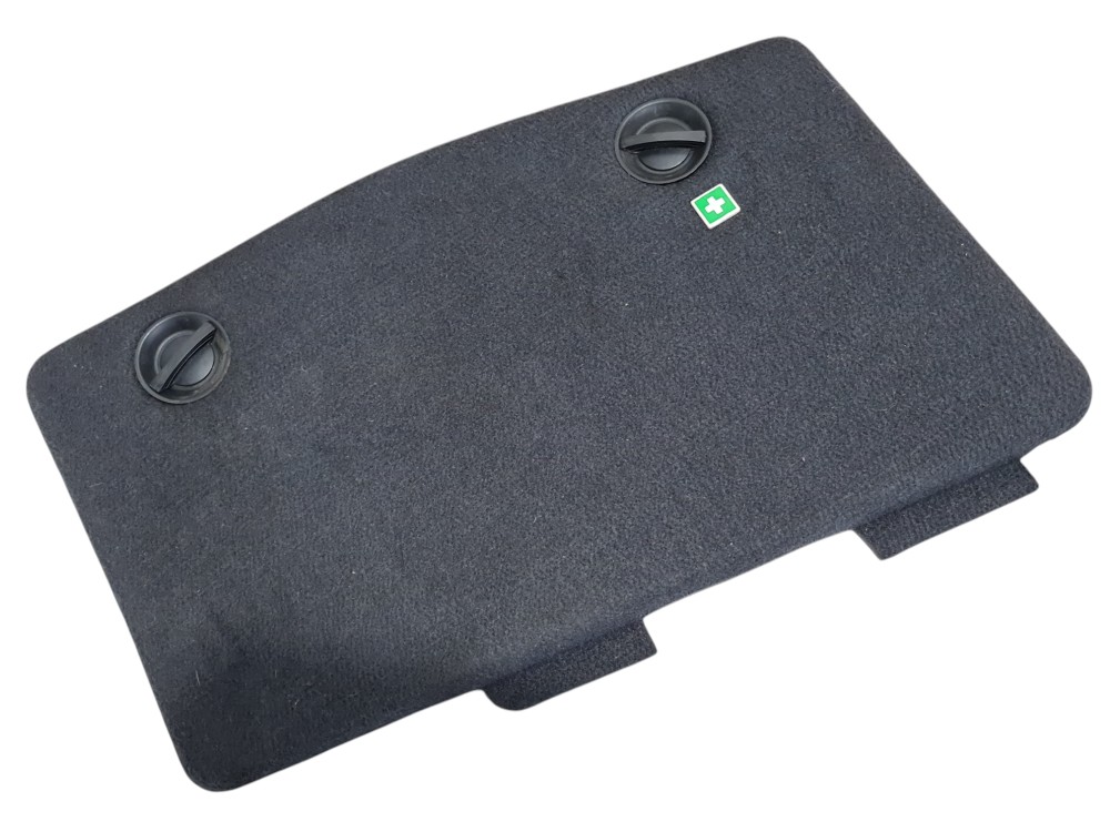 Forro Lateral Interna Porta Malas Mercedes Classe C 2002 3