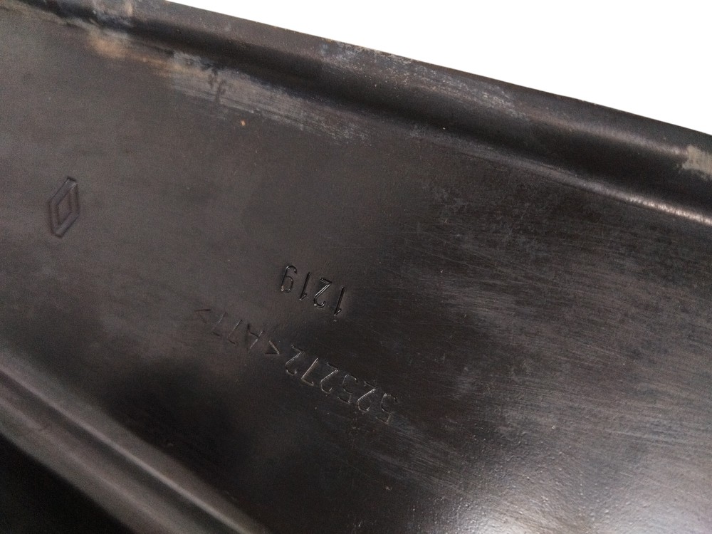 Protetor Carter Renault Zoe Neo 2022 525272 Original Detalhe 4