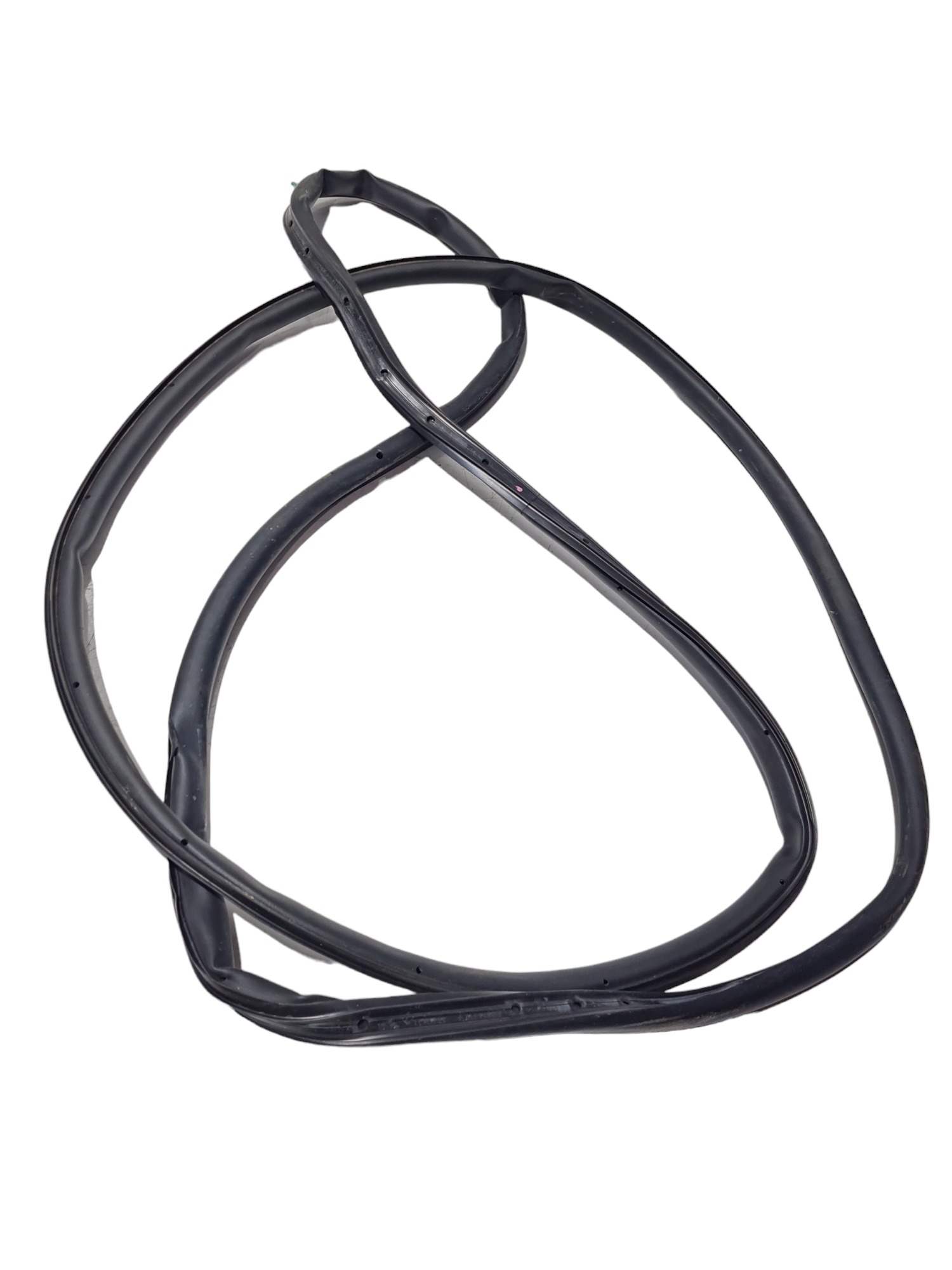 Conjunto Borrachas Pestana Porta Tras Esq Jeep Commander 22 Preto 3