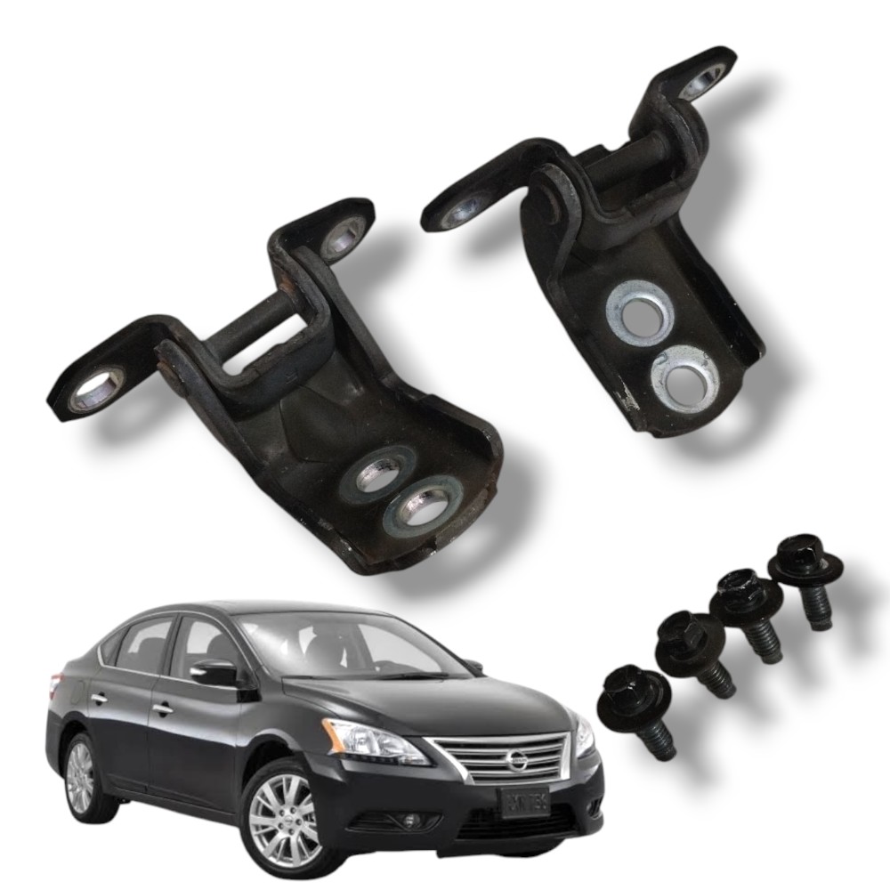Dobradiça Porta Dianteiraeita Nissan Sentra 2012 A 2019 1