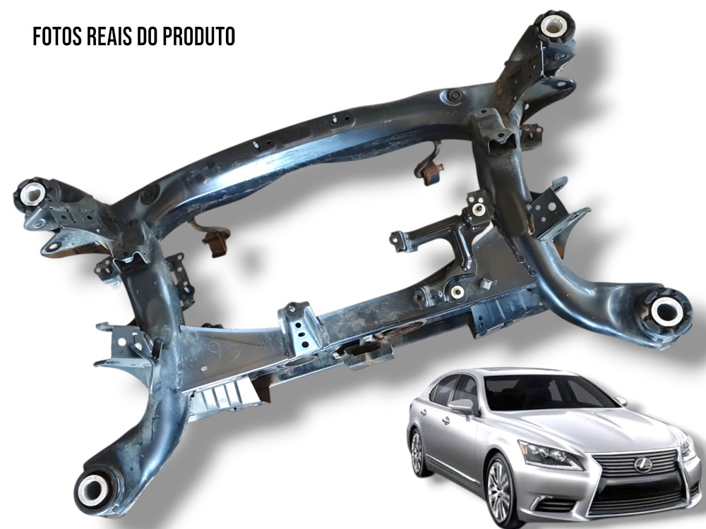 Quadro agregado traseiro Lexus LS 460L 2013 4.6 1