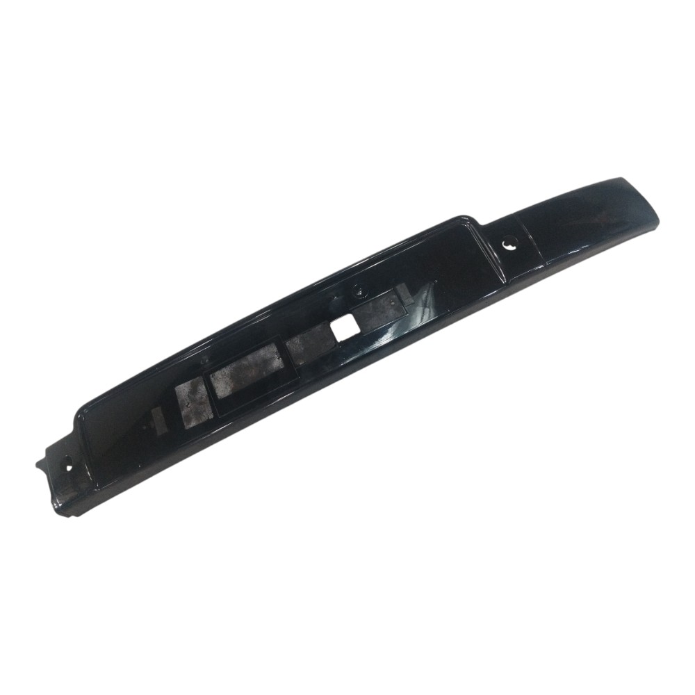 Moldura Placa Para-choque Dianteiro Citroën Ds5 2015  Preto 6