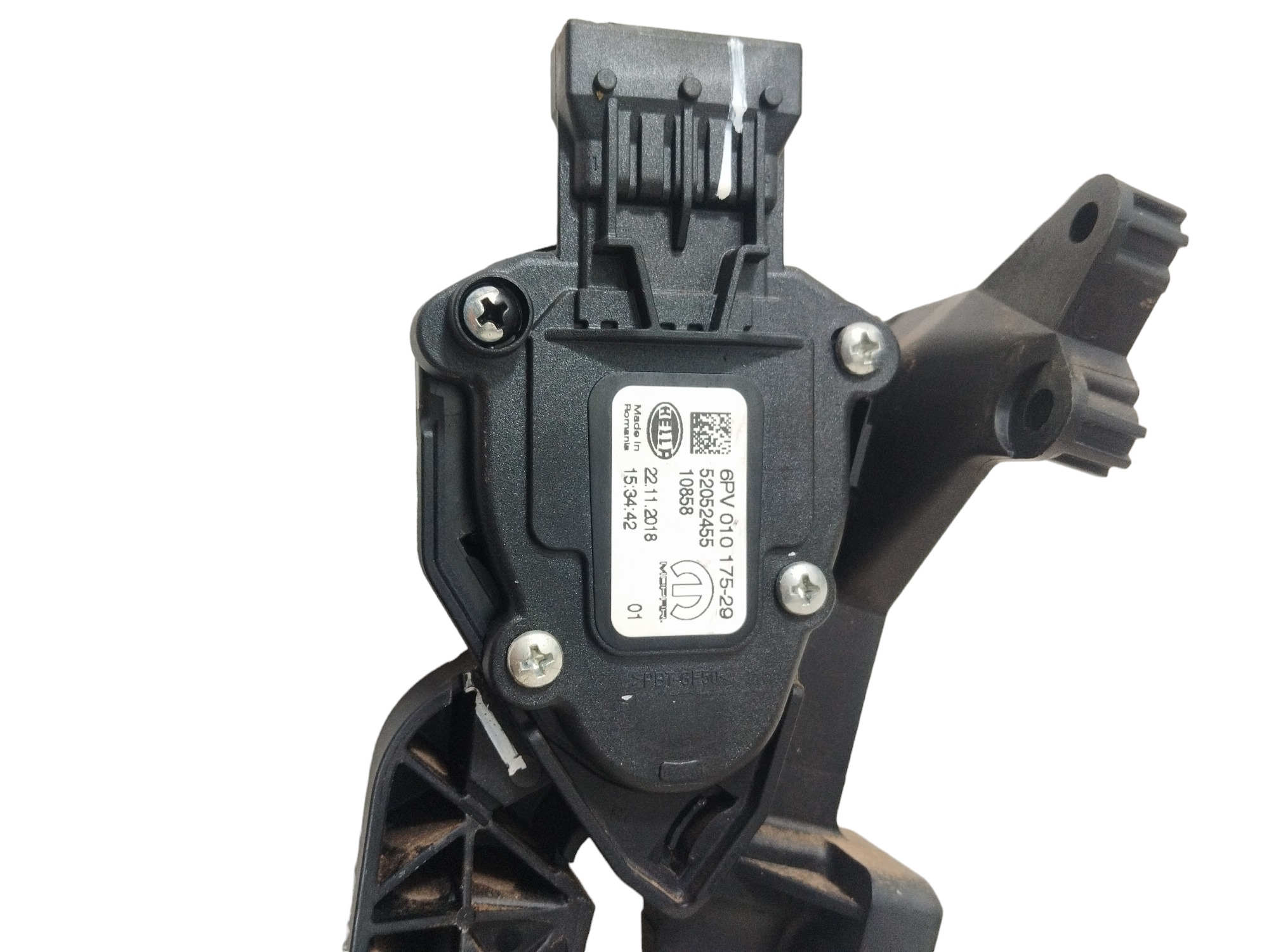 Pedal Acelerador Eletrônico Fiat Toro Renegade Compass Orig 3