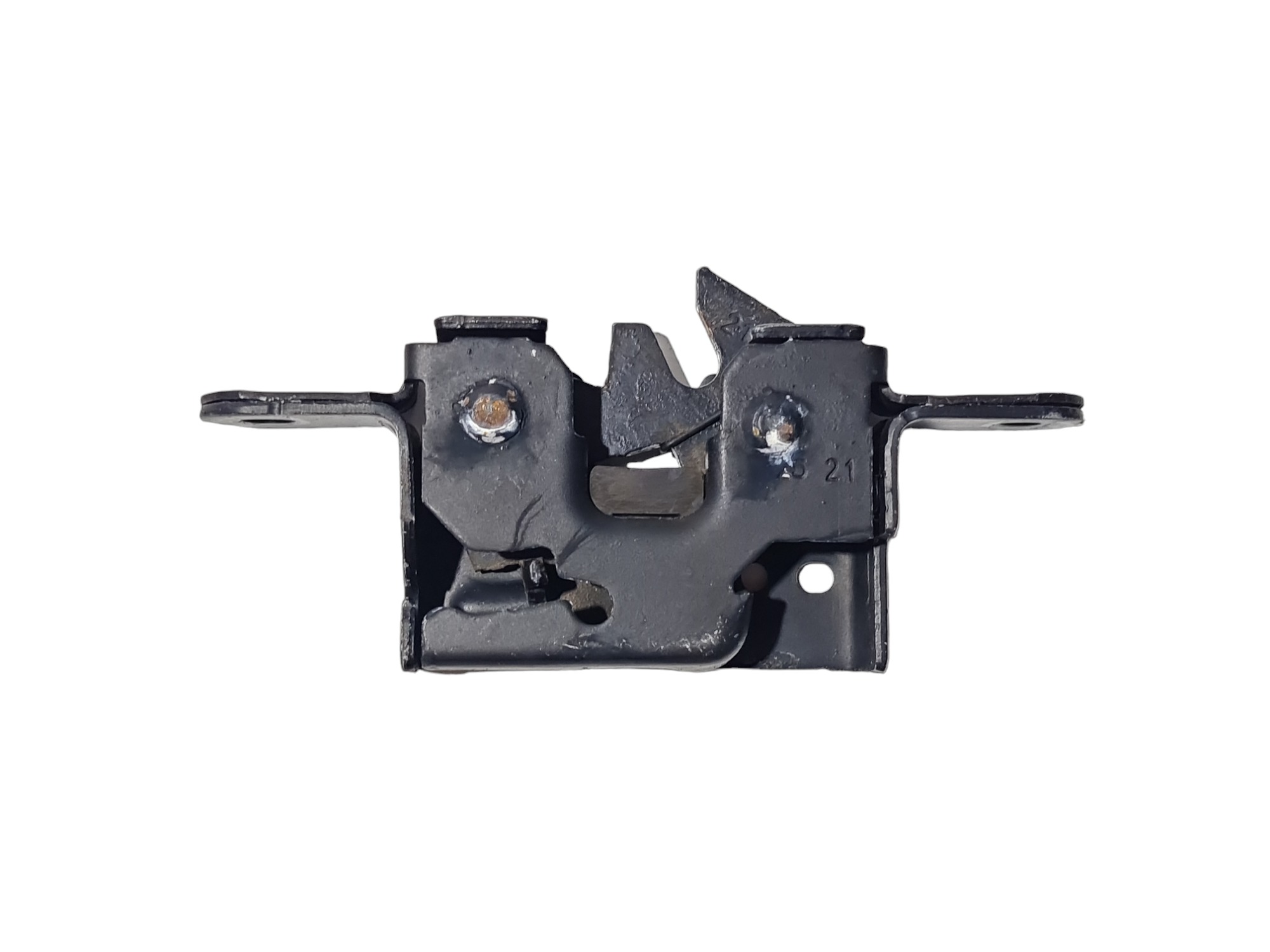 Fechadura Trava Do Capô Renault Master 2022 Original 3