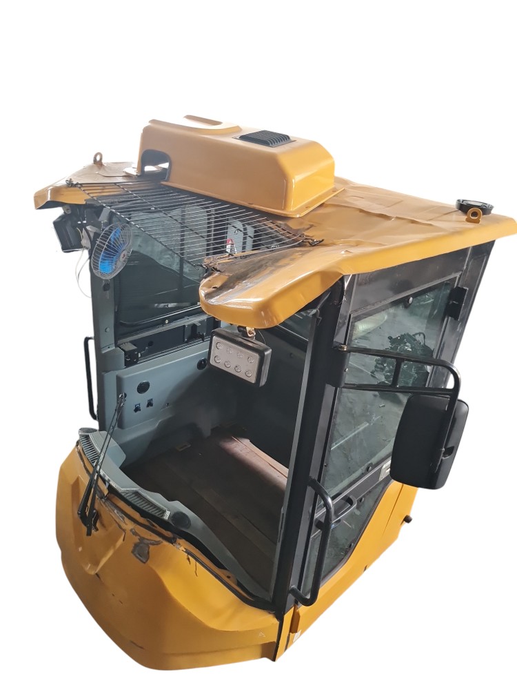 Cabine rolo compactador ebrx ex08r 5