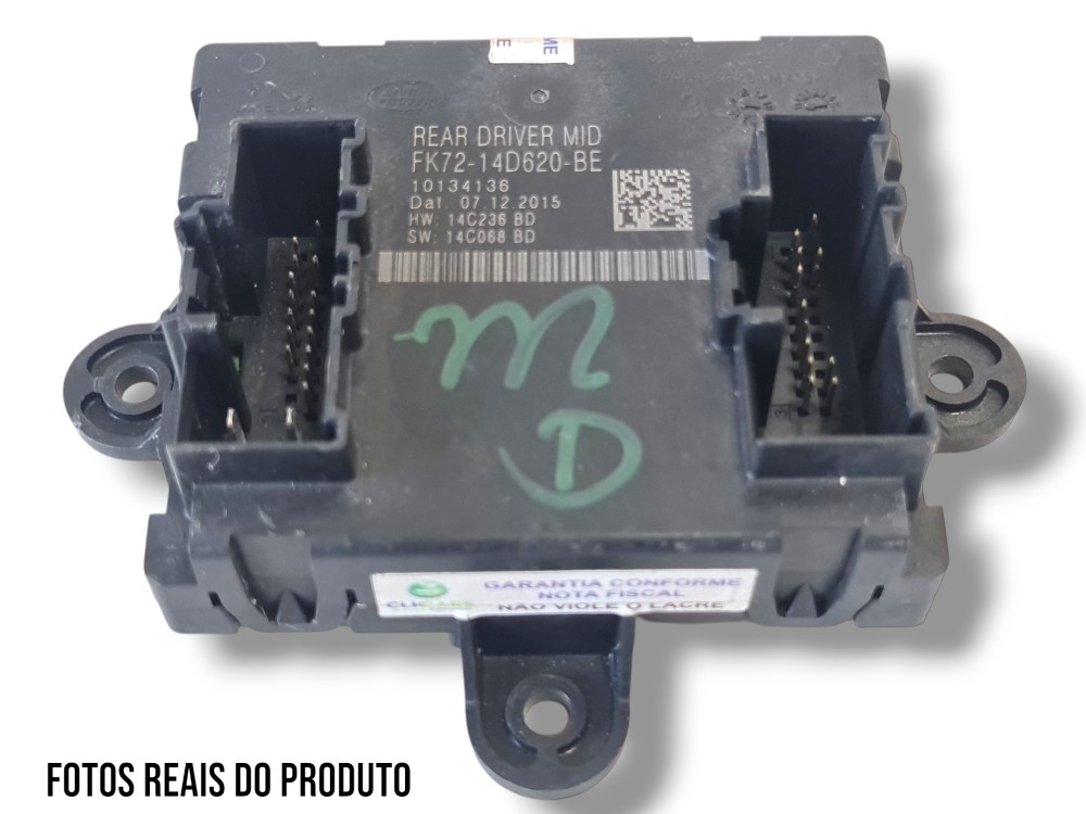 Módulo Controle Porta Range Rover Vogue 2016 Fk7214d620be 1