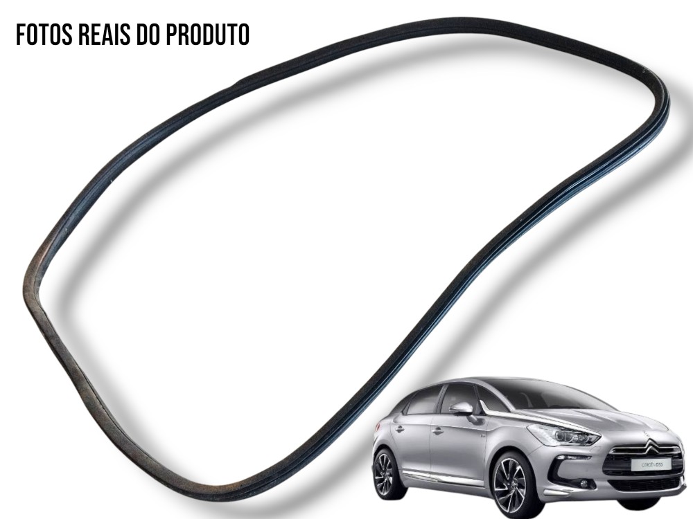Borracha Vedação Porta Citroen Ds5 1.6 16v 2015 87mil Km 1