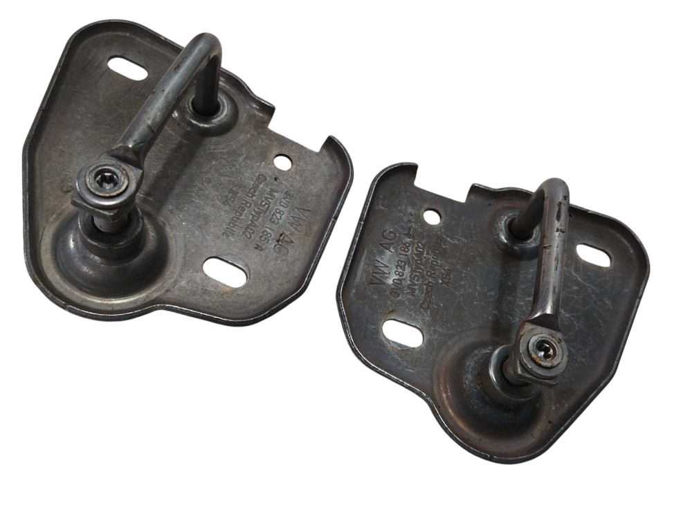Batente Fechadura Capô Vw/polo 2024 3v0 823 185 A Original 5