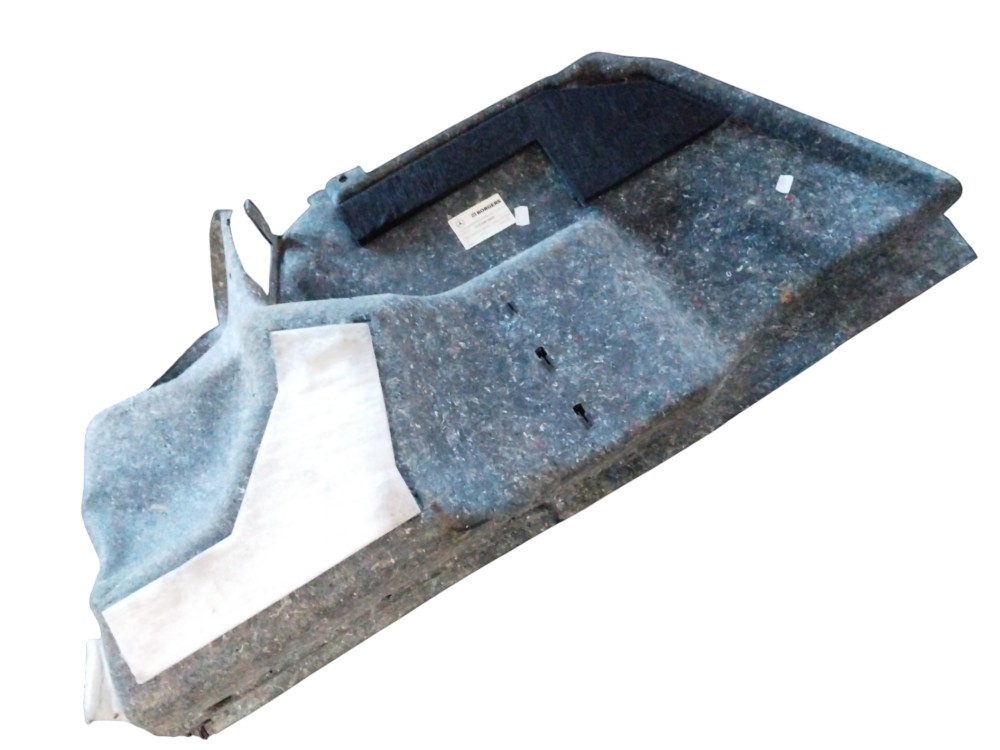 Forro Lateral Esquerda Porta Malas Mercedes Cls500 2005 2006 4