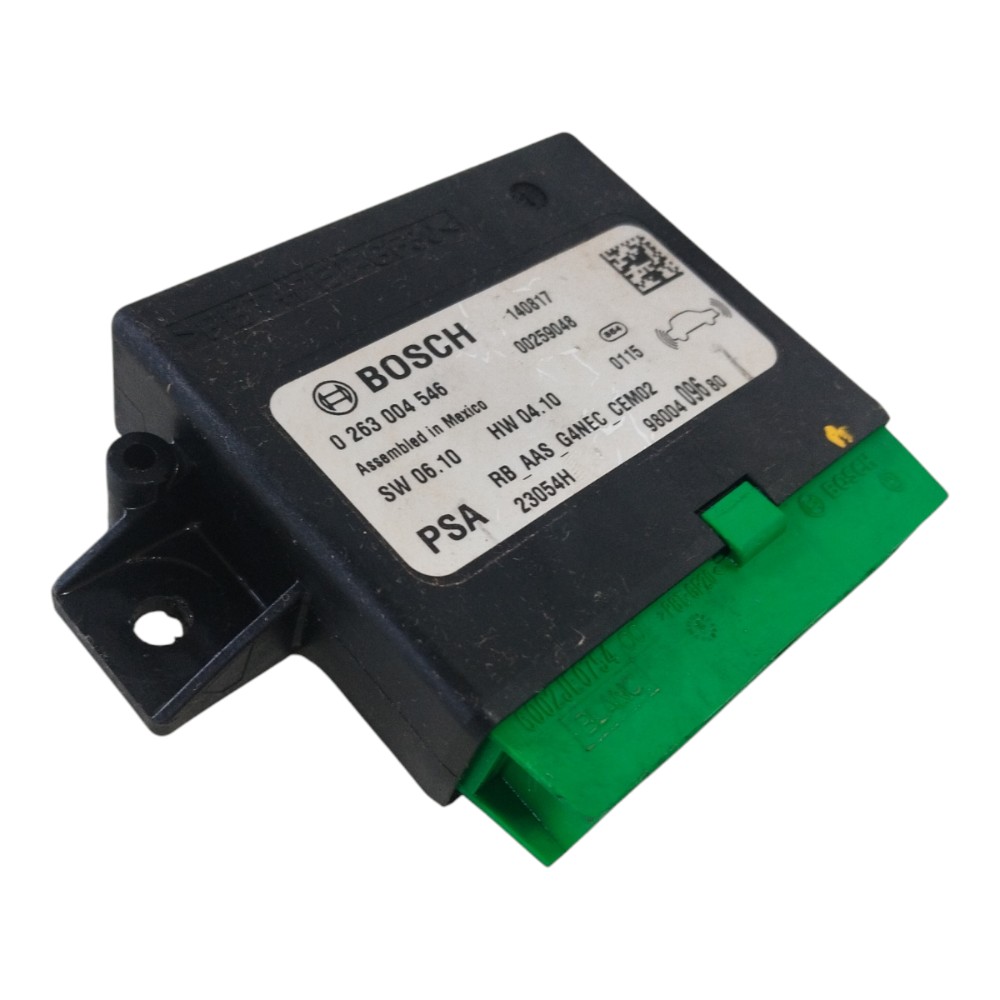 Sensor Estacionamento Citroën Ds5 2015 Original 9800409680 5