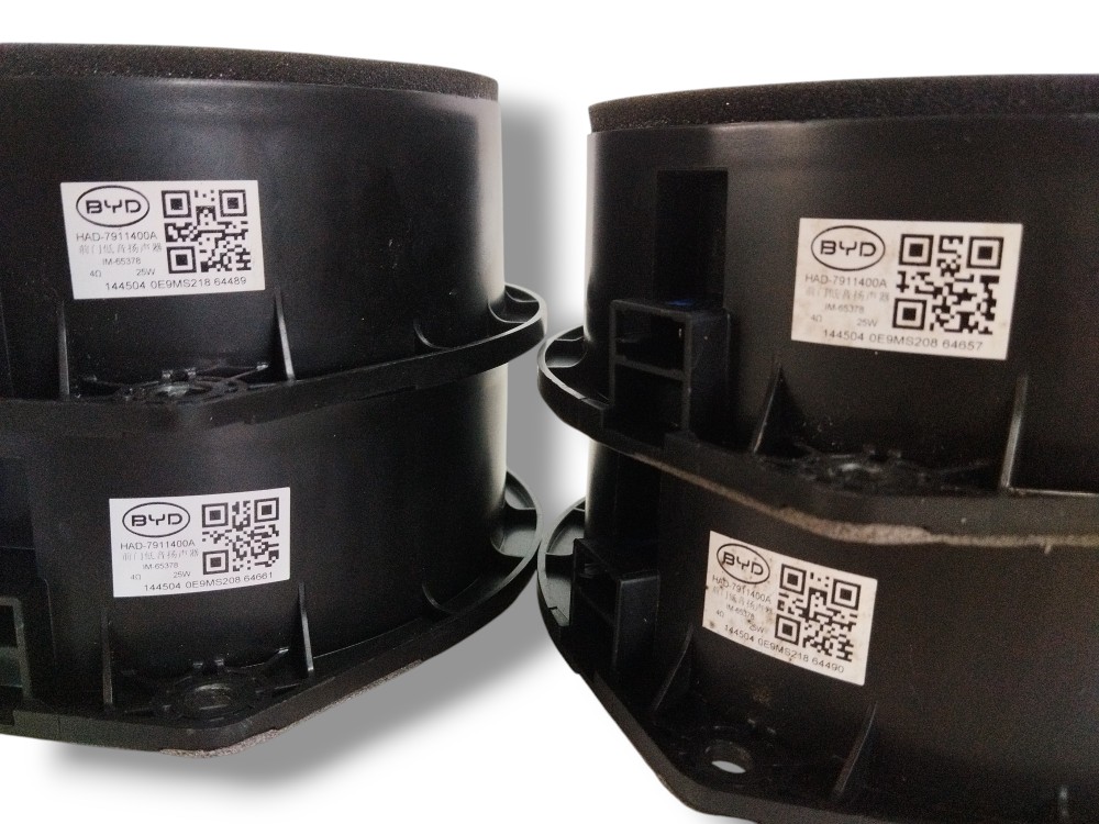 Kit 4 Auto Falante Byd Song Pro GS 2025 2026 HAD7911400 2