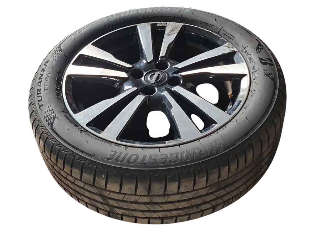 Roda C Pneu Aro 17 205/55r17 Kicks 2023 2024 Bridgestone 4