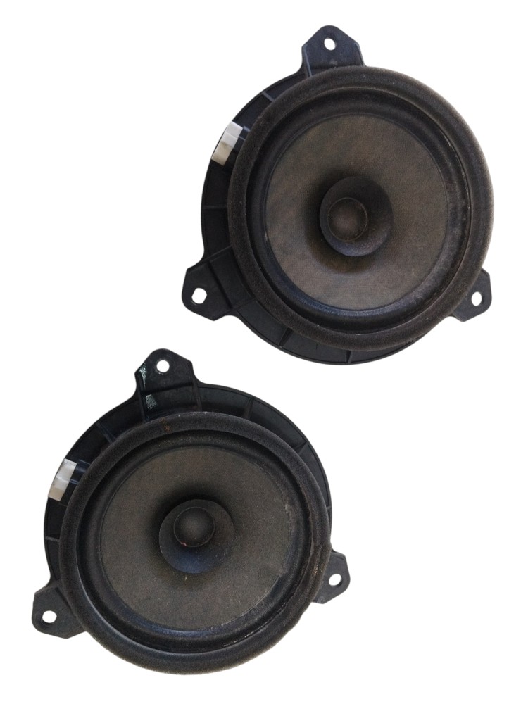 Par Alto-falante Diant Toyota Etios 2018 Original 861600d410 Preto 3