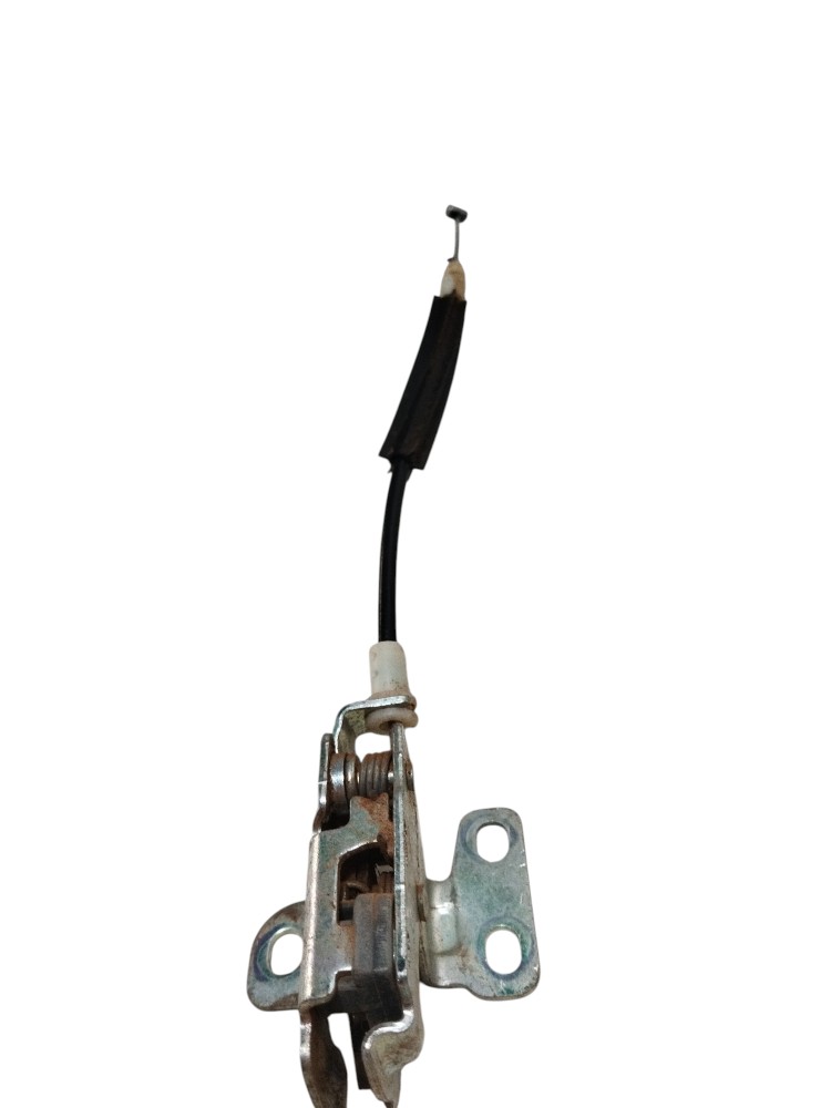 Fechadura inferior da porta traseira Bau Fiat Fiorino 2021 2