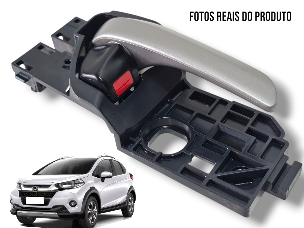 Maçaneta Intern Traseira Direita Honda Wr-v Ex 2021 Original Dianteira/traseira 1