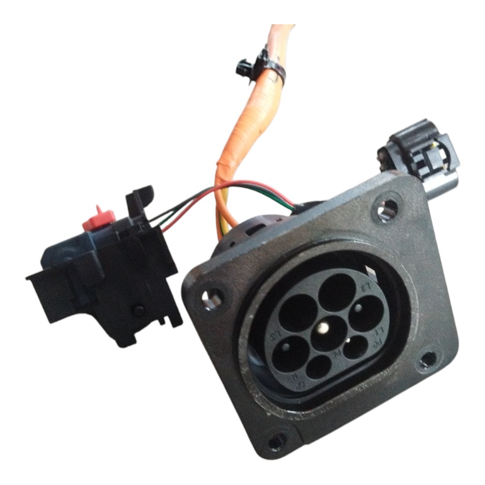 Tomada Carregador Bateria Byd Song Plus 2024 Original 3