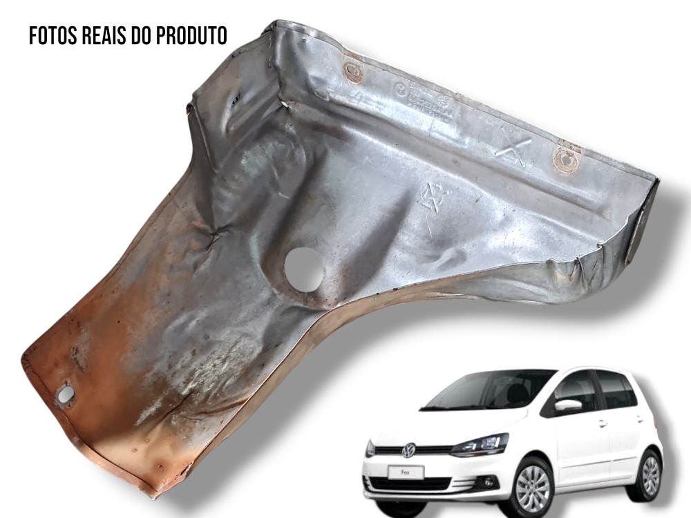 Capa De Proteção Do Coletor Escape Vw Fox 2016 030253041 1
