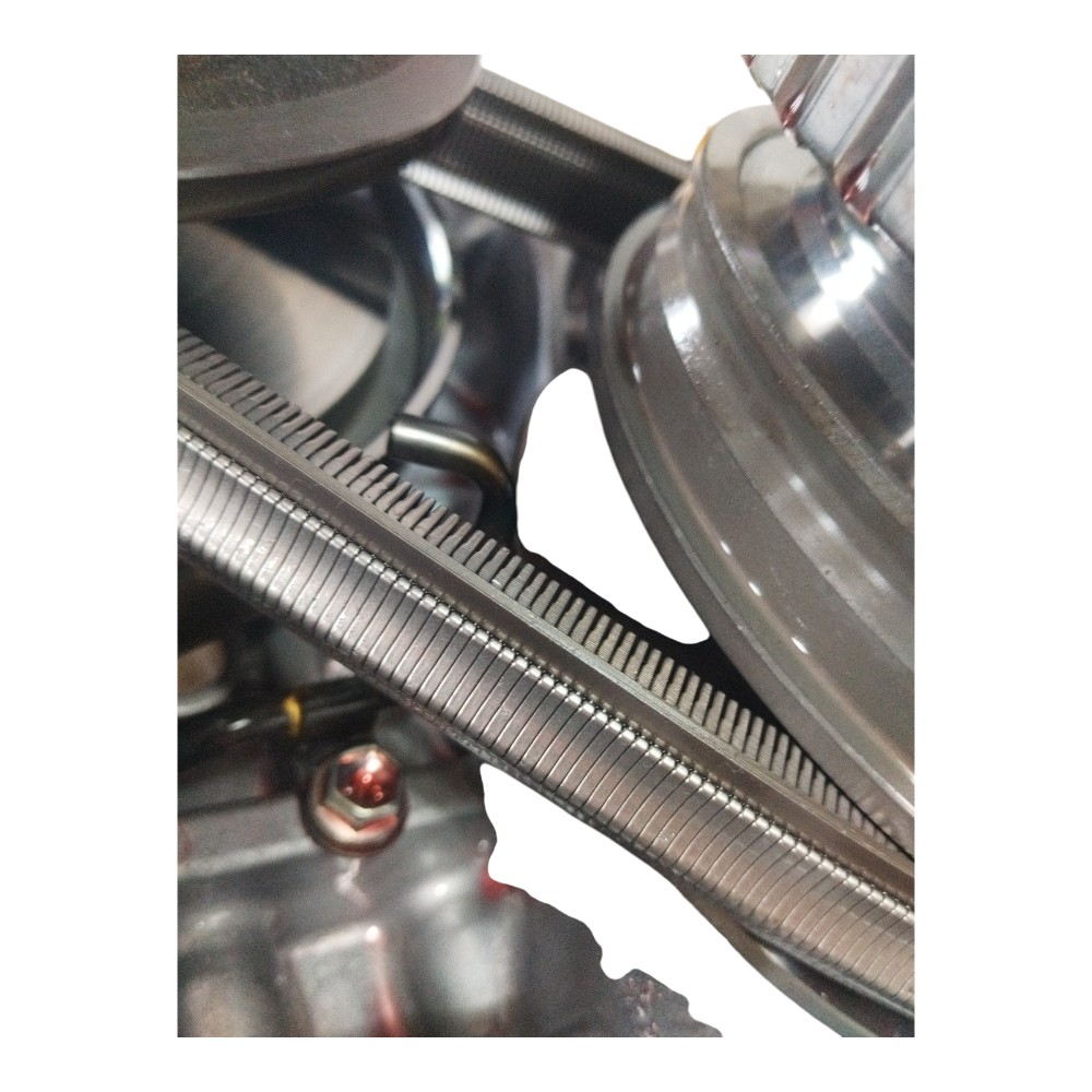 Conjunto Polia Transmissão Câmbio Aut K120corolla Grs 2024 7