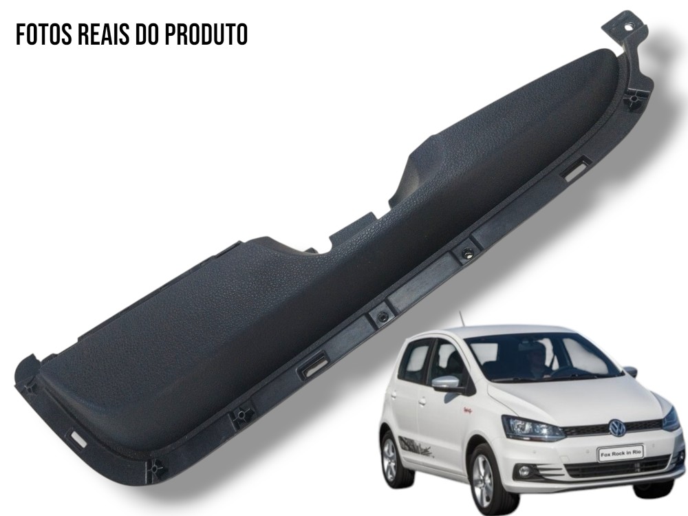 Acabamento Porta Tras Dir Vw/novo Fox Cl Mb 2016 5z4.867.180 1
